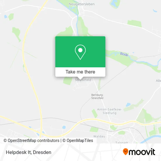 Карта Helpdesk It