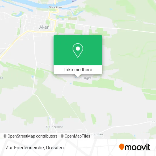 Карта Zur Friedenseiche
