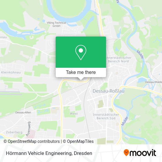 Карта Hörmann Vehicle Engineering
