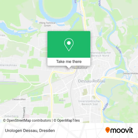 Карта Urologen Dessau