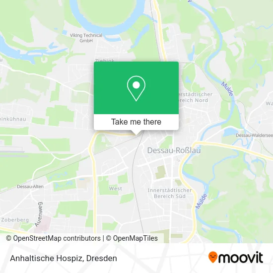 Карта Anhaltische Hospiz