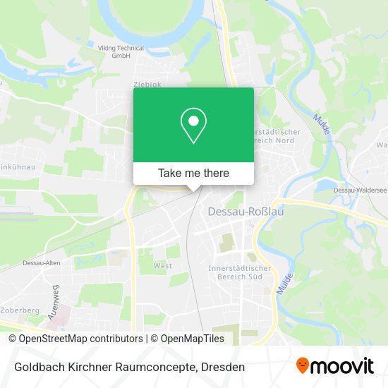 Карта Goldbach Kirchner Raumconcepte