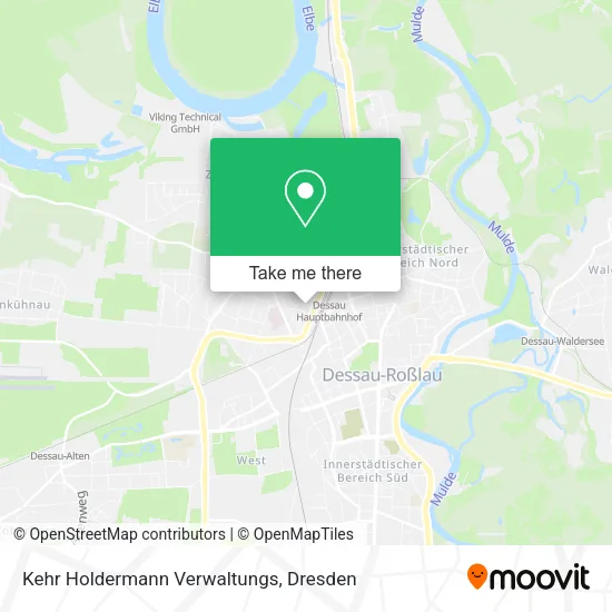 Карта Kehr Holdermann Verwaltungs