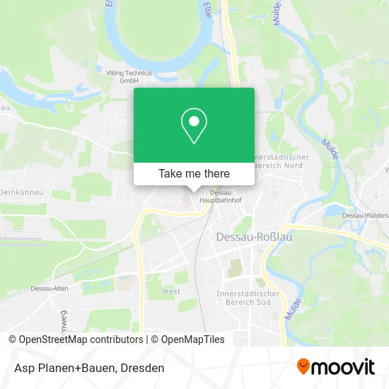 Карта Asp Planen+Bauen