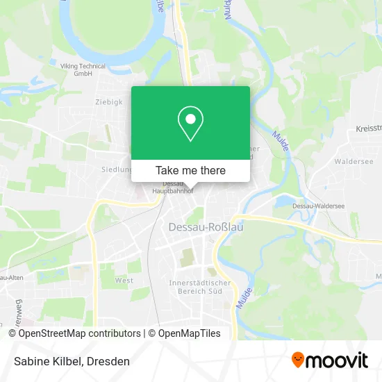 Карта Sabine Kilbel