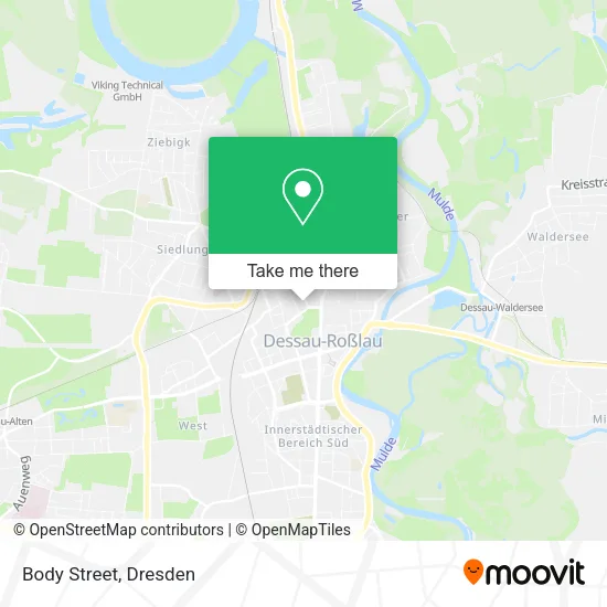 Карта Body Street