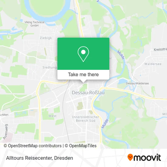 Карта Alltours Reisecenter
