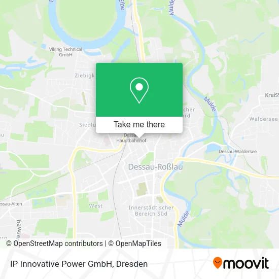 Карта IP Innovative Power GmbH