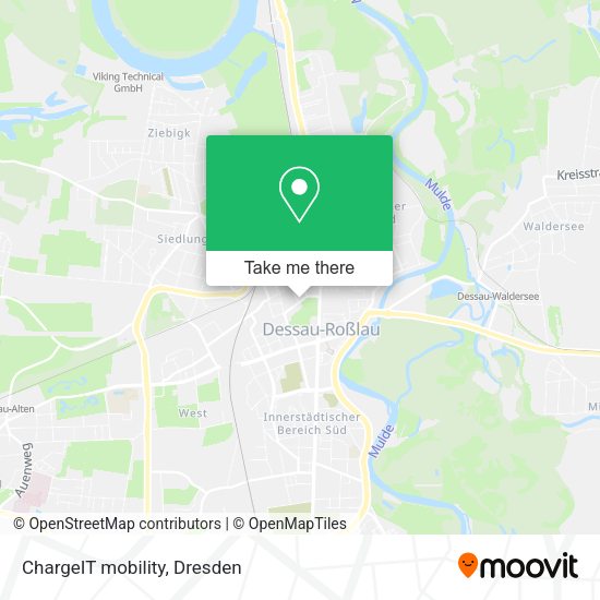 Карта ChargeIT mobility