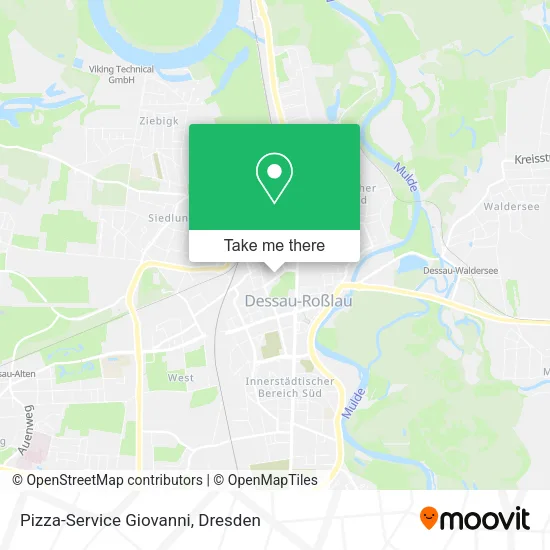 Карта Pizza-Service Giovanni