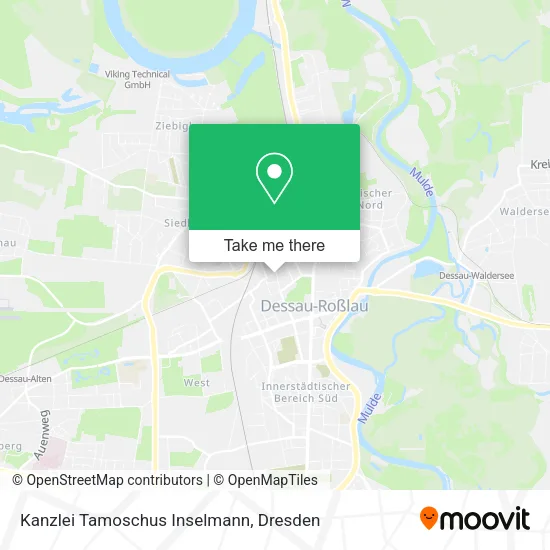 Карта Kanzlei Tamoschus Inselmann