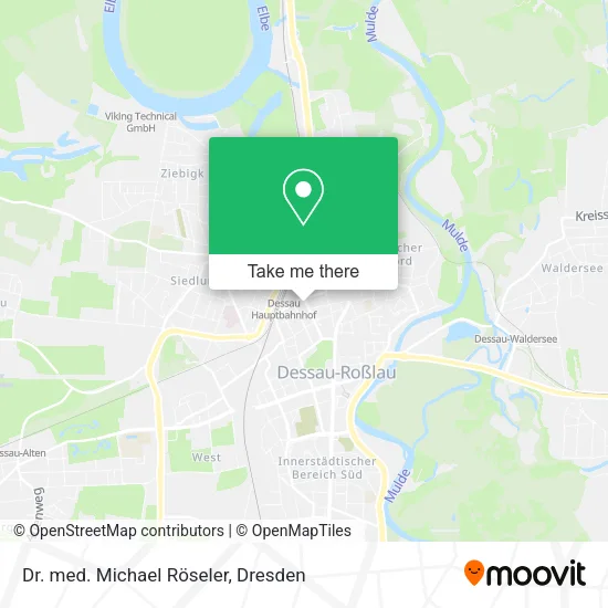 Карта Dr. med. Michael Röseler