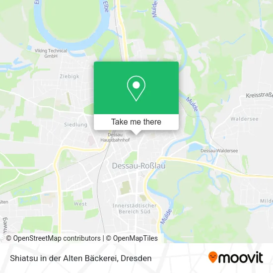 Карта Shiatsu in der Alten Bäckerei