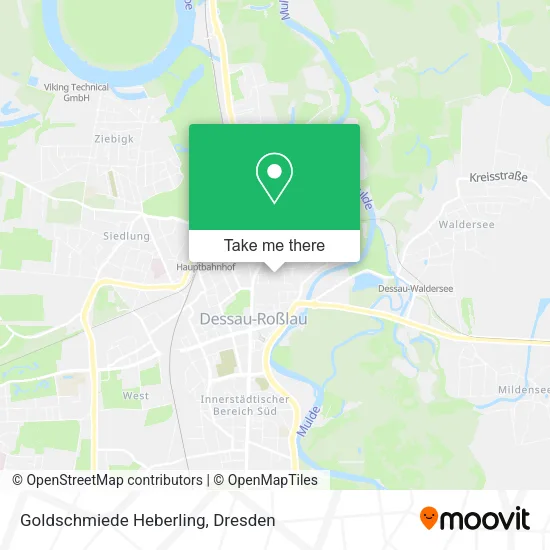 Карта Goldschmiede Heberling