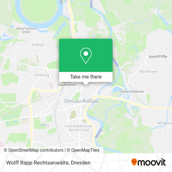 Карта Wolff Rapp Rechtsanwälte