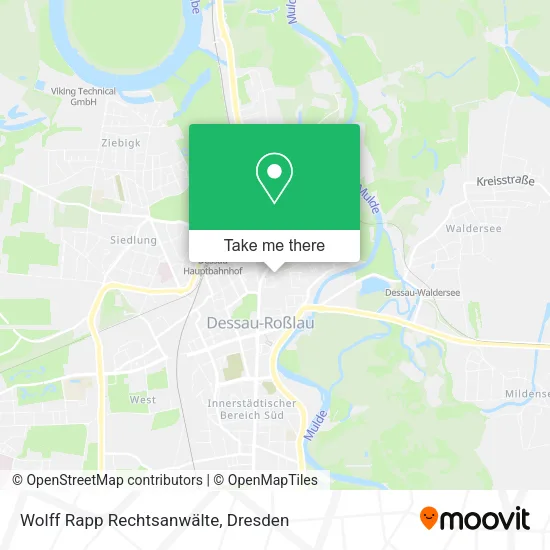 Карта Wolff Rapp Rechtsanwälte