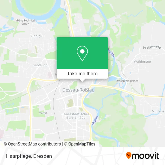 Карта Haarpflege