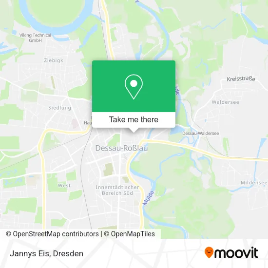 Карта Jannys Eis