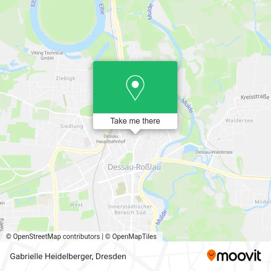 Карта Gabrielle Heidelberger