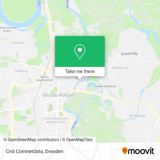 Cnd Comnetdata map