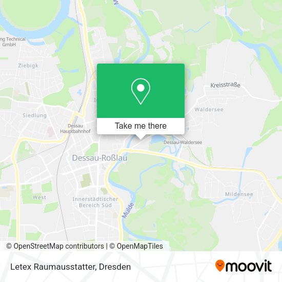 Карта Letex Raumausstatter