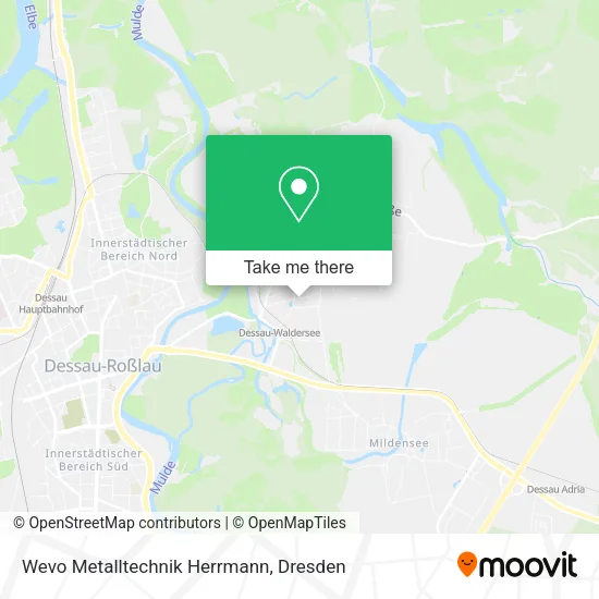 Карта Wevo Metalltechnik Herrmann