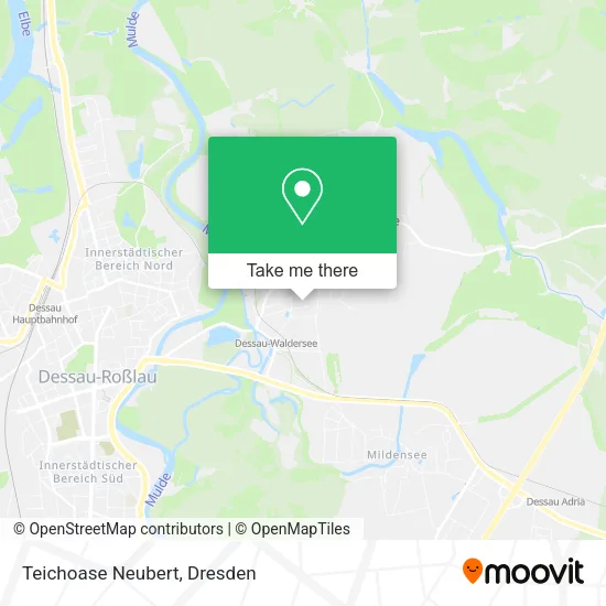 Карта Teichoase Neubert