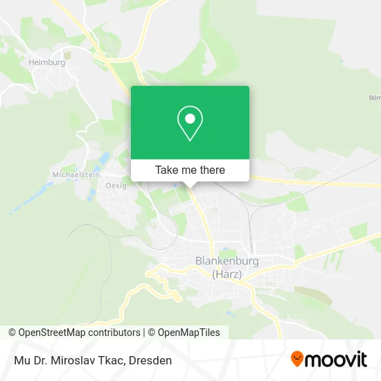 Карта Mu Dr. Miroslav Tkac