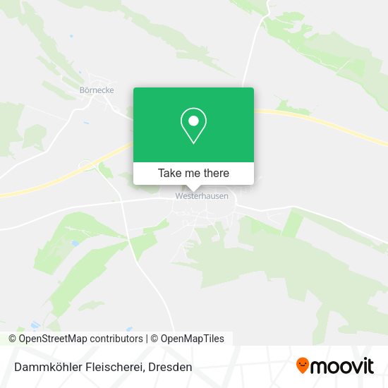 Карта Dammköhler Fleischerei