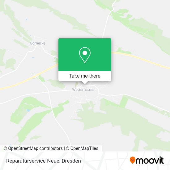 Карта Reparaturservice-Neue
