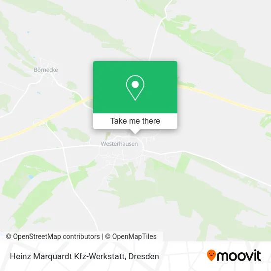 Карта Heinz Marquardt Kfz-Werkstatt