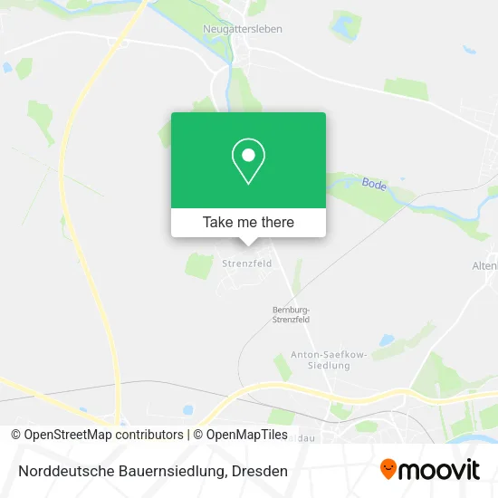 Карта Norddeutsche Bauernsiedlung