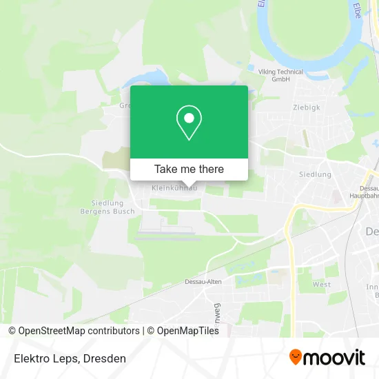 Карта Elektro Leps