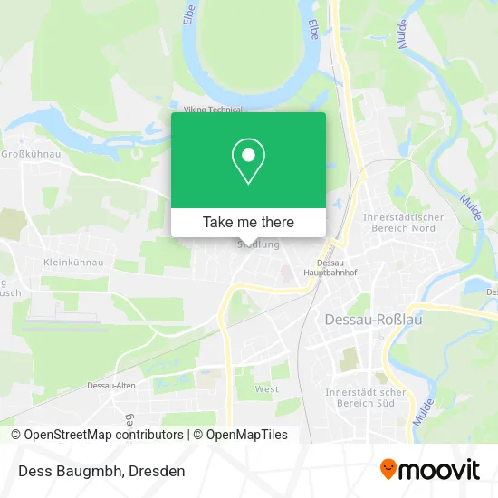 Карта Dess Baugmbh