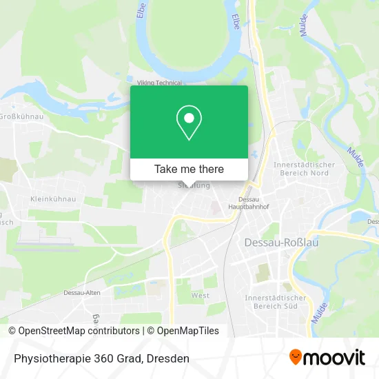 Карта Physiotherapie 360 Grad