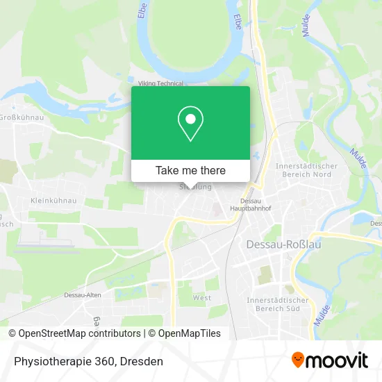 Карта Physiotherapie 360