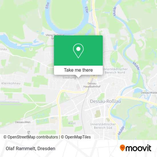 Карта Olaf Rammelt