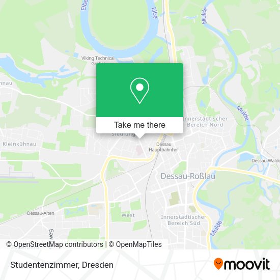 Карта Studentenzimmer