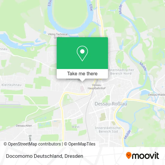 Карта Docomomo Deutschland