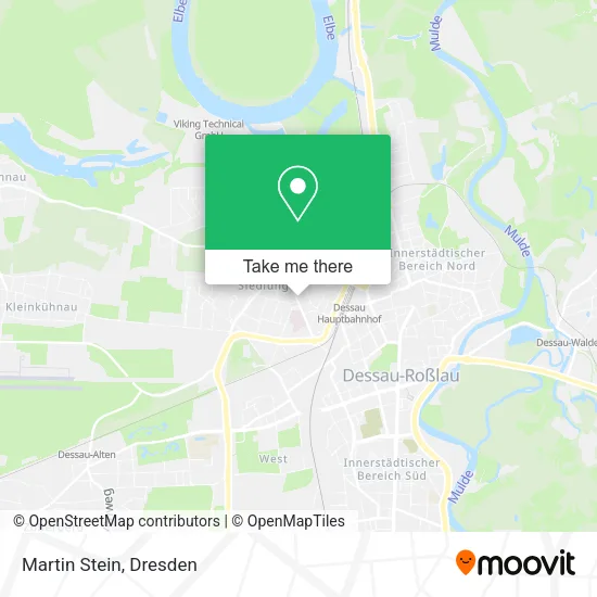 Карта Martin Stein