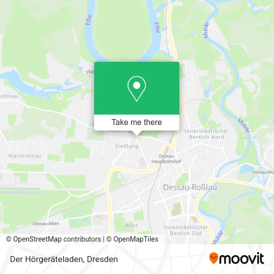 Карта Der Hörgeräteladen