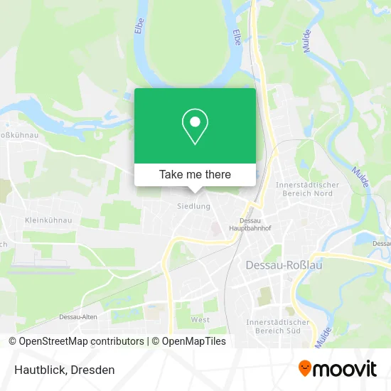 Карта Hautblick