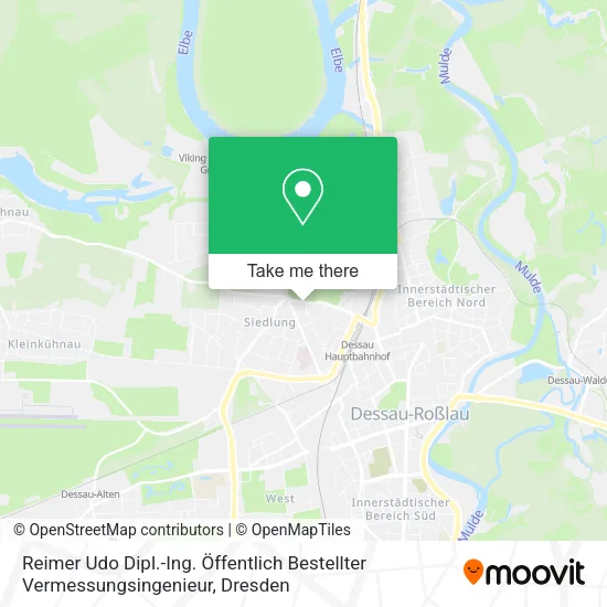 Карта Reimer Udo Dipl.-Ing. Öffentlich Bestellter Vermessungsingenieur