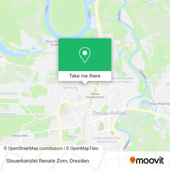 Карта Steuerkanzlei Renate Zorn
