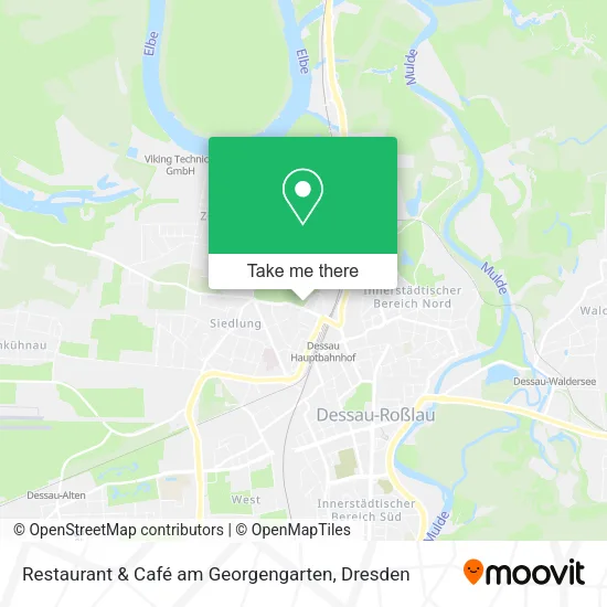 Карта Restaurant & Café am Georgengarten