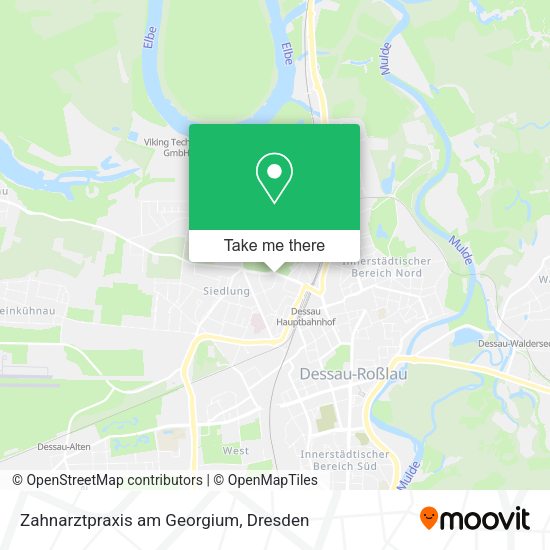 Карта Zahnarztpraxis am Georgium