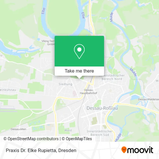 Карта Praxis Dr. Elke Rupietta