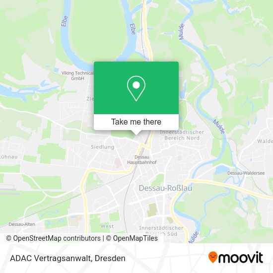 Карта ADAC Vertragsanwalt