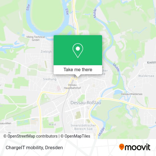 Карта ChargeIT mobility