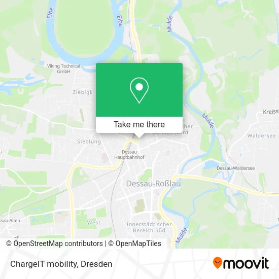 Карта ChargeIT mobility